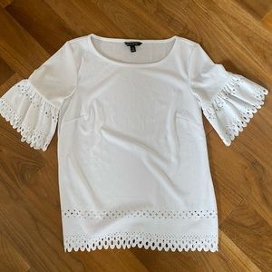 Banana republic Lazer cut shirt